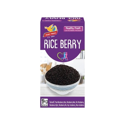 Riceberry riž