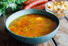 Zelenjavna juha Minestrone