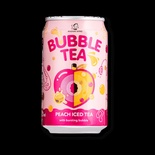 Boba Ledeni Čaj z Okusom Breskve Bursting Bubble