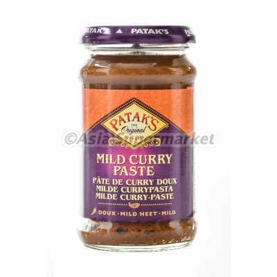 Mild curry paste