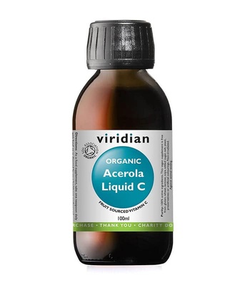 Acerola vitamin c, 100 ml - bio