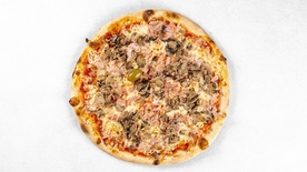 Pizza Prosciutto & Funghi