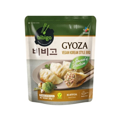 Gyoza Veganska Korejski BBQ