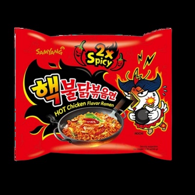 HOT Chicken Flavor Ramen (2x Spicy)