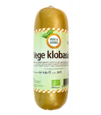 Vege klobasa - blaga