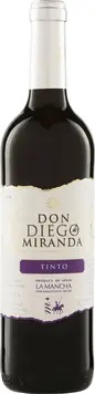 Vino Don Diego de Miranda Tinto rd. bio 0,75L 12,5%