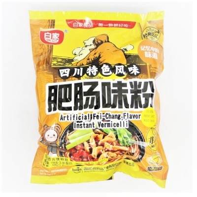 Artificial fei-chang flavour instant vermicelli