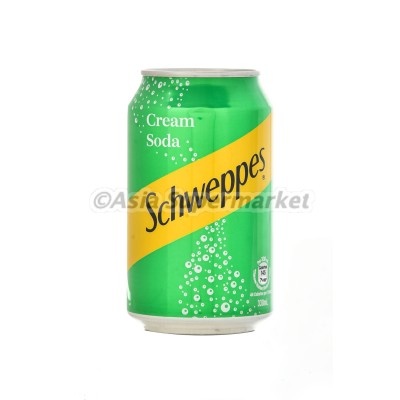 Schweppes soda drink