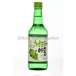 Korean soju drink grape