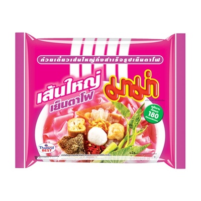 Instant noodles Yentafo