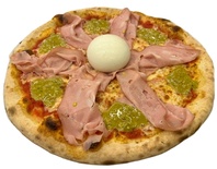 Pizza Mortadella – Burrata