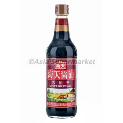 Dark soy sauce