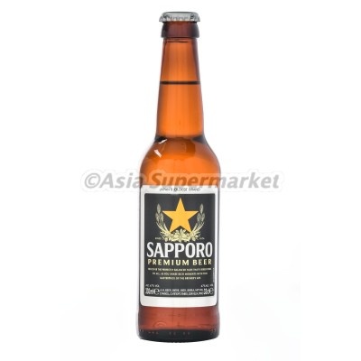 Japanese beer Sapporo