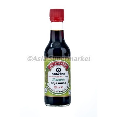 Soy sauce gluten free