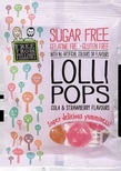 Lolli pops, lizike brez sladkorja