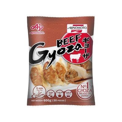 Gyoza z govedino