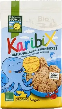 Piškoti polnozrnati Karibix