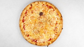 Pizza Gamberetti
