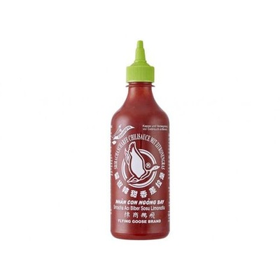 Sriracha Pekoča Čilijeva Omaka z Limonsko Travo