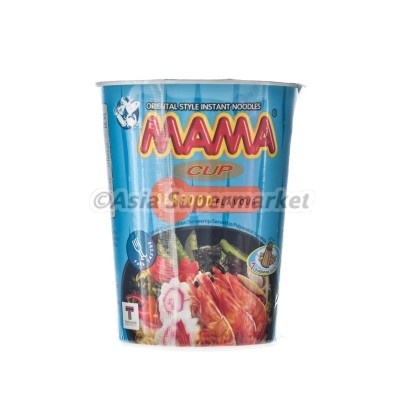 Instant seafood cup noodles