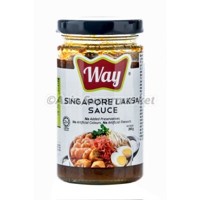 Singapore laksa sauce