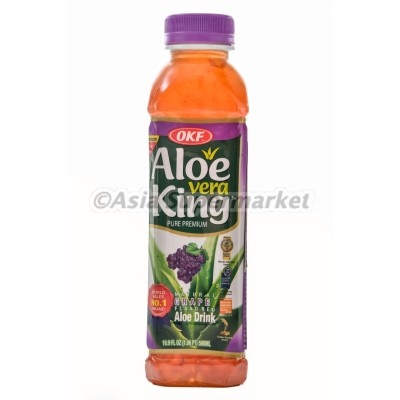 Aloe vera grape