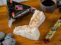 Kozice onigiri