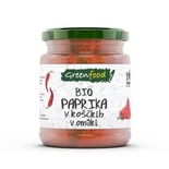 Paprika v omaki koščki