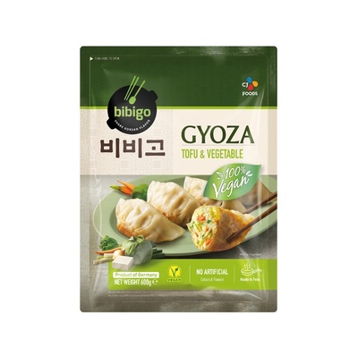 Gyoza tofu&zelenjeva