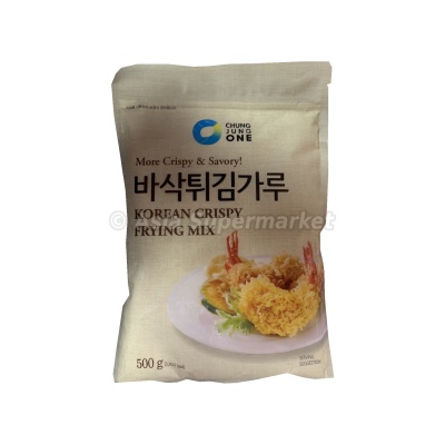 Korean frying batter