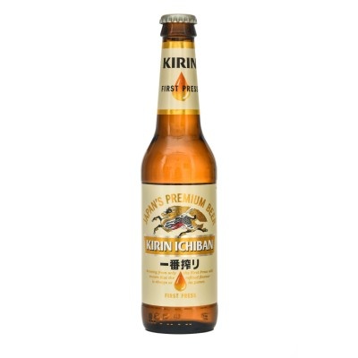 Japanese beer Kirin Ichiban