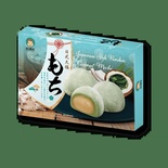 Mochi z okusom kokos-pandan