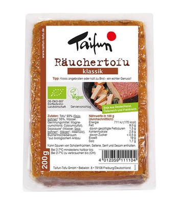 Dimljen tofu