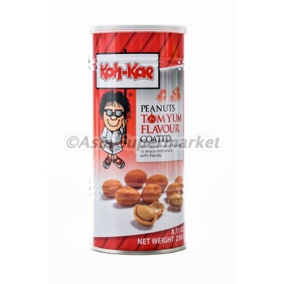 Tom yum flavoured peanuts