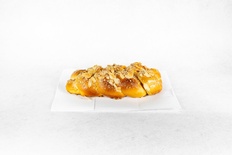 Žemlja/buhtelj z marmelado (marelica)