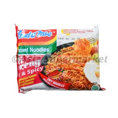 Instant hot&spicy noodles Mie Goreng