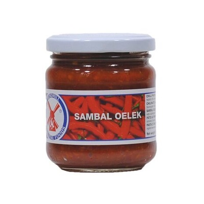 Indijska Čilijeva Pasta Sambal Oelek