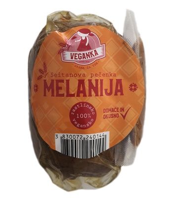 Veganska pečenka melanija