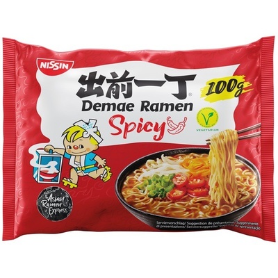 Instant rezanci ramen pekoči