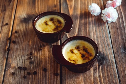 Crème brulée sladica