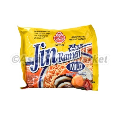 Instant mild soup with noodles JIN