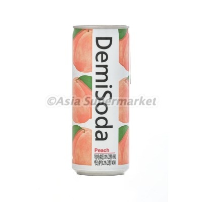 Demisoda peach