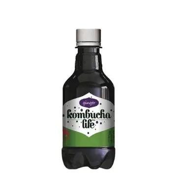 Napitek kombucha ingver