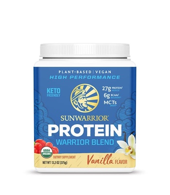 Warrior blend proteini - vanilija, 375g - bio