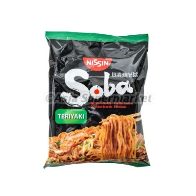 Teriyaki soba noodles