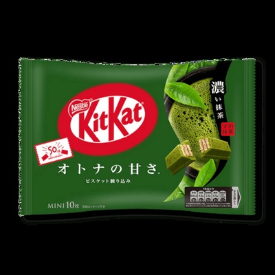 KitKat s Polnejšim Okusom Matcha Zelenega Čaja