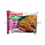 Instant spicy beef noodles Mie Goreng