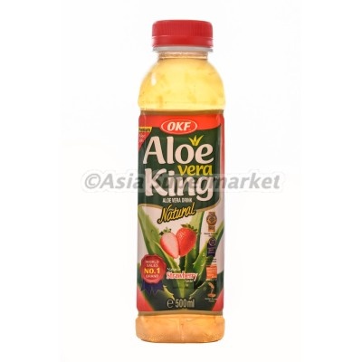 Aloe vera strawberry