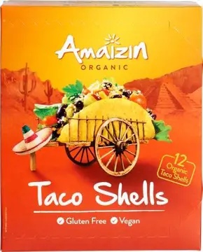 Zvitki koruzni (Taco Shells)