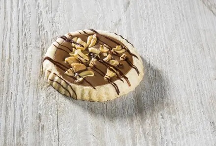 Tart nougat, indijski oreščki